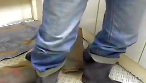 Sexy chick fucking with dildo