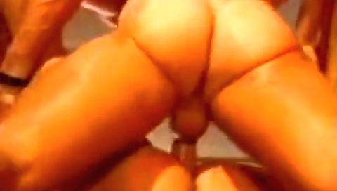 Two horny guys with two lend in a and one