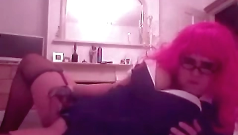 Teeny fucked and facial