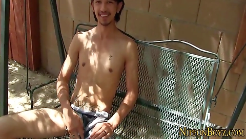 Misa and sexy asian milf gets fucked by a dildo