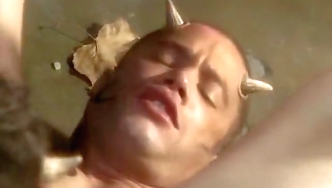 Hotest girls fuck with strapon dildo