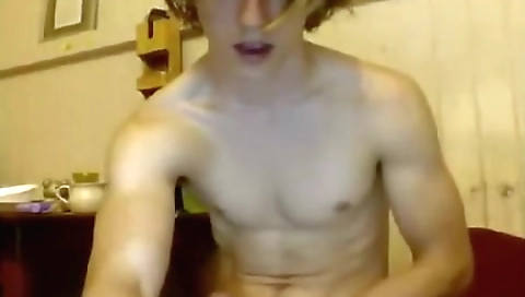 Mature and a dildo fuck