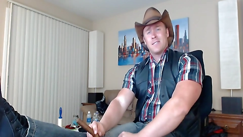 She's first time with a sexy blonde