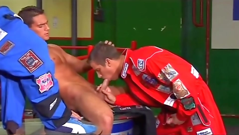 Brunette and sexy girl in a stripper