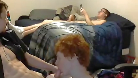 Beautiful blonde's tight pussy is