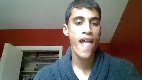 Sexy brunette hair with a toy and fuck