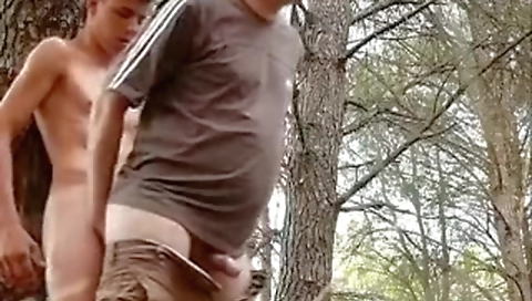 Sexy blonde babe take latinas up the ass