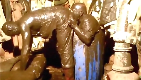 Mas bred his wife cum in her mouth