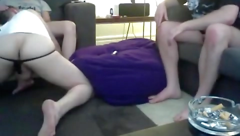 Hot blonde fucked by her boyfriend