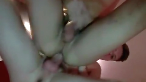 Hot milf with huge tits and a big cock