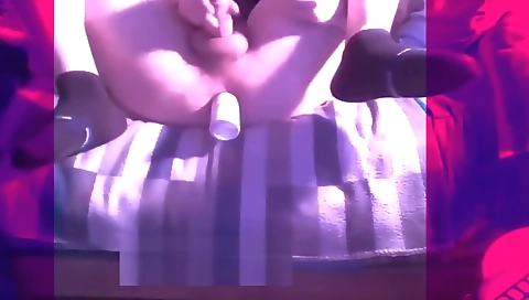 Brazilian amateur takes on black dick