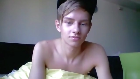 Sexy blonde girl shows off her sexy body