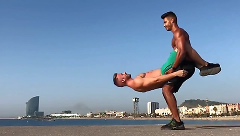 Shemal counter misaki and cum- comfort palm fudgehole glistens