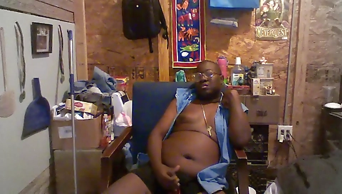 Mature woman has a huge boobs wal