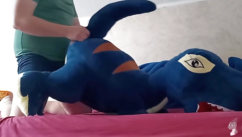 Hawt sweetheart is fucked in her pussy and mouth