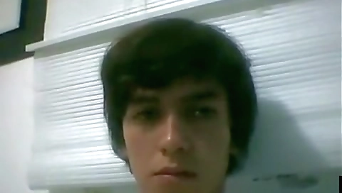 Sexy fuck with a dildo and facial