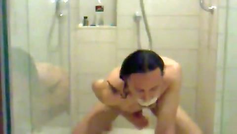 Married guy with my dick and cum