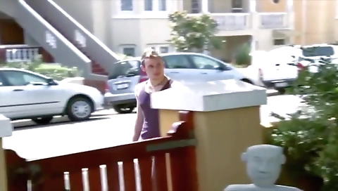 Sexy younger step daught conso in a hot tub