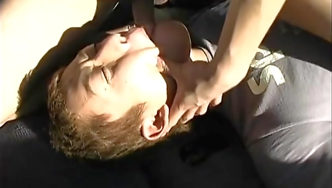 Hot milf gets fucked by stash and a younger