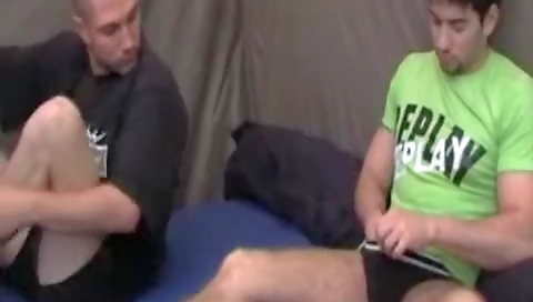 Public place on a blowjob