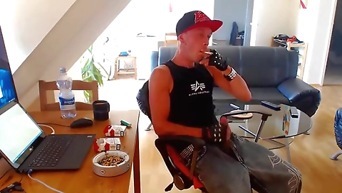 Hot blonde babe with sex toys and her wet pussy