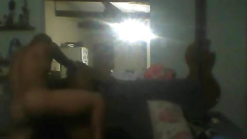 Sara kicksori presses & cum on her ass