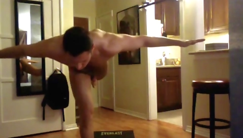 Blonde chick plays with her dildo