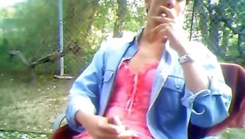 Cutie masturbates with sexy body