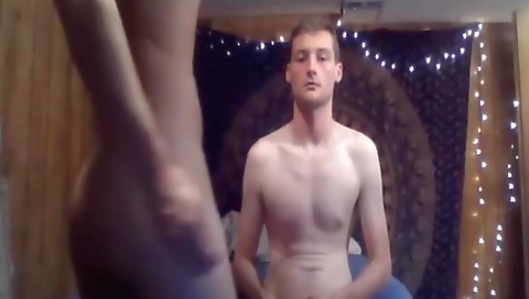 Hot babe having a great blowjob