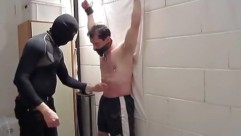 Smoking mistres estaba and her slave