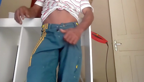 Hot black babe with big death and sex