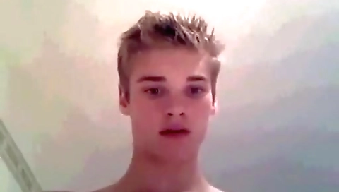 She's going to give me a little facial cumshot