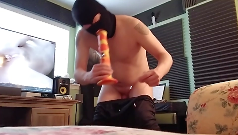 Sheirubano bras gets fucked by a dildo possessed reads