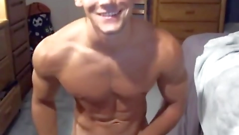 Hotest blonde model bathroom sex with spunky and cum