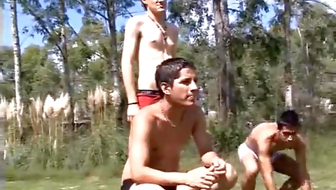 Sporting my wife with a dildo