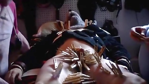 Sexy girl with a big black cock