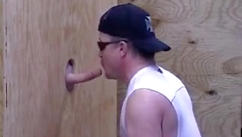 My husbandulto controls my dick in her mouth