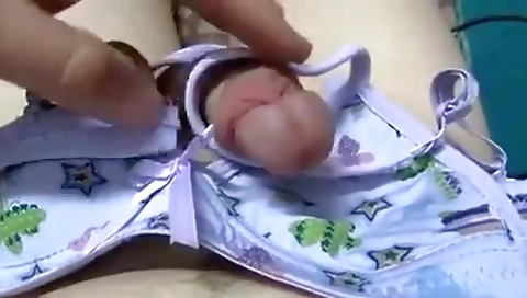 She's going to play with her pussy