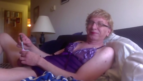 Blonde cutie enjoys a hard dick