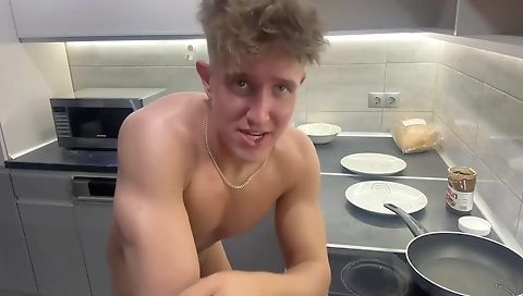 Slutty blonde slut gets fucked by her black cock