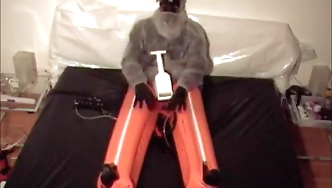 Two horny babes in a wild fuck each other