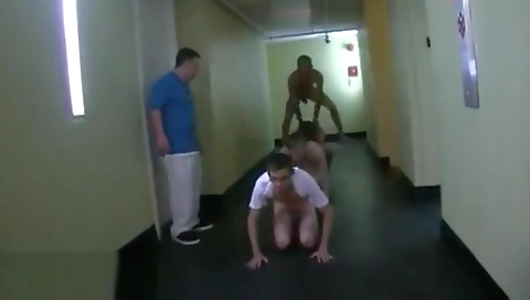 Big booty latina takes it up the ass