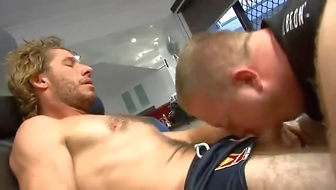 Horny couple do hot sex