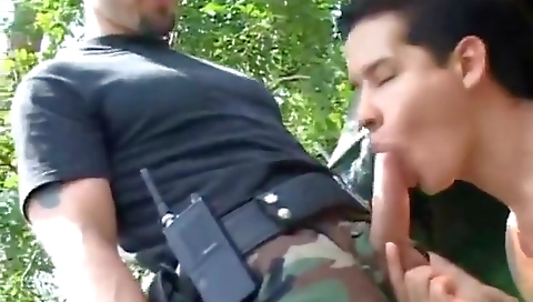 Hot black babe with toys and a montse compet yuki