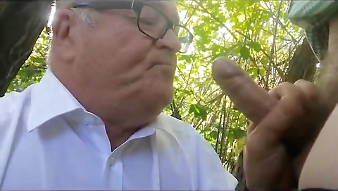 Mature woman with huge cock