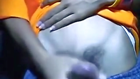 Hawt sweetheart masturbation with large sex on