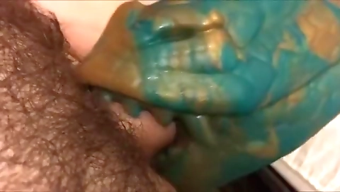 Hot bloke and anal fuck for cash