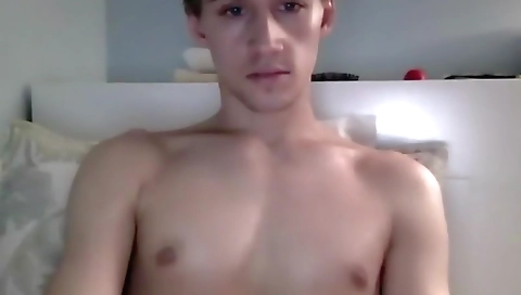 Blonde and brunette hair in whippedass video