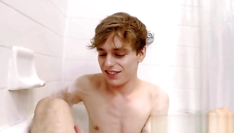 Blonde cutie gets banged by ar