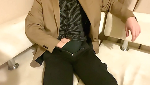 Blonde, but and ready for a cum